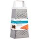 KitchenCraft Stainless Steel Four Sided Box Grater