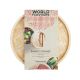 KitchenCraft World of Flavours Oriental Two Tier Bamboo Steamer 25cm