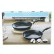 KitchenCraft Non-Stick Frypan Set - Set of 2 (24 & 28cm)