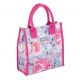 KitchenCraft Tote Cool Lunch Bag - Grey Flower