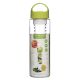 KitchenCraft Healthy Eating Infuser Water Bottle 500ml