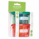 KitchenCraft Healthy Eating Stacking Portion Control Pots