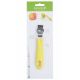 KitchenCraft Healthy Eating Soft Grip Zester