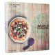 KitchenCraft World of Flavours Italian Pizza Stone, Stand & Cutter Set