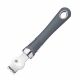 KitchenCraft Professional Soft Grip 2-in-1 Citrus Zester/Knife