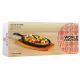 KitchenCraft World of Flavours Oriental Cast Iron Sizzle Platter