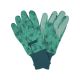 Kent & Stowe Cotton Gardening Gloves Flutterbug Green - Medium