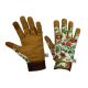 Kent & Stowe Cottage Garden Premium Comfort Gardening Gloves - Small