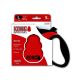 Kong Retractable 5m Dog Lead for Large Dogs (50kg) - Red