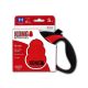 Kong Retractable 5m Dog Lead for Medium Dogs (30kg) - Red