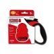Kong Retractable 5m Dog Lead for Small Dogs (20kg) - Red
