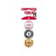 Kong Sports Ball Medium Pack of 3 - Medium