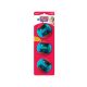 Kong Squeezz Action Ball Pack of 3 - Medium