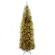 6.5ft Slim Kingswood Fir Pre-Lit Christmas Tree