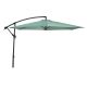 Mediterranean Cantilever Parasol - Lagoon with Water Fill Base