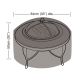 Large Firepit Premium Cover - Black