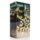 100 Battery Operated Multi-Action LED Christmas Lights - Warm White