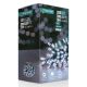 200 Battery Operated Multi-Action LED Christmas Lights - White
