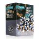 400 Battery Operated Multi-Action LED Christmas Lights - White & Warm White Mix