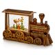 29cm Gold Train Water Spinner - Battery Operated