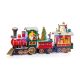 38cm Animated Christmas Train - Battery Operated