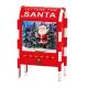 33cm Festive Musical Santa Snowblower Mail Box - Battery Operated