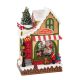 29cm Santa Toys Shop Water Spinner - Battery Operated