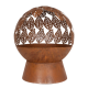 Leaves Fire Globe