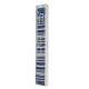 Warmies® Long Hot Water Bottle - Blue Striped