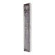 Warmies® Long Hot Water Bottle - Marshmallow Grey Fur