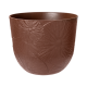 Elho Fuente Lily Round - Rusty Brown