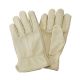 Kent & Stowe Luxury Leather Water Resistant Ladies Gardening Gloves - Medium