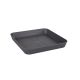 Elho Loft Urban Saucer Square 22cm - Anthracite