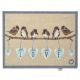 Hug Rug Love Birds 1 Mat 65x85