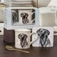 Man's Best Friend Black Lab Mug & Coaster Set