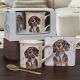 Man's Best Friend Dachshund Mug & Coaster Set