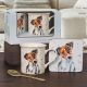 Man's Best Friend Jack Russell Mug & Coaster Set