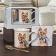 Man's Best Friend Yorkie Mug & Coaster Set