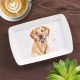 Man's Best Friend Golden Lab Snack Dish