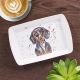Man's Best Friend Dachshund Snack Dish