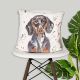 Man's Best Friend Dachshund Cushion