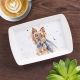 Man's Best Friend Yorkie Snack Dish