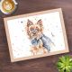 Man's Best Friend Yorkie Laptray