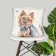 Man's Best Friend Yorkie Cushion