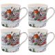 Macneil Christmas Robins Mug Gift Box Set of 4