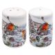 Macneil Christmas Robins Salt & Pepper