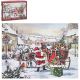 Christmas Wood 1000pc Jigsaw Macneil Santa