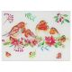 Jennifer Rose Winter Robin Cutting Board