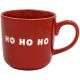 Christmas Mug Ho Ho Ho Red