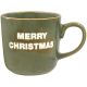 Christmas Mug Merry Christmas Green